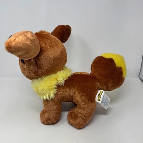 BAB Build A Bear Pokemon‎ Eevee Plush Stuffed Animal 16" Toy No Sound - Picture 5 of 9